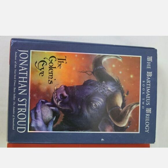 COMPLETE SERIES The Bartimaeus Trilogy JONATHAN STROUD Amulet Golems Eye HB LOT. - Picture 5 of 6